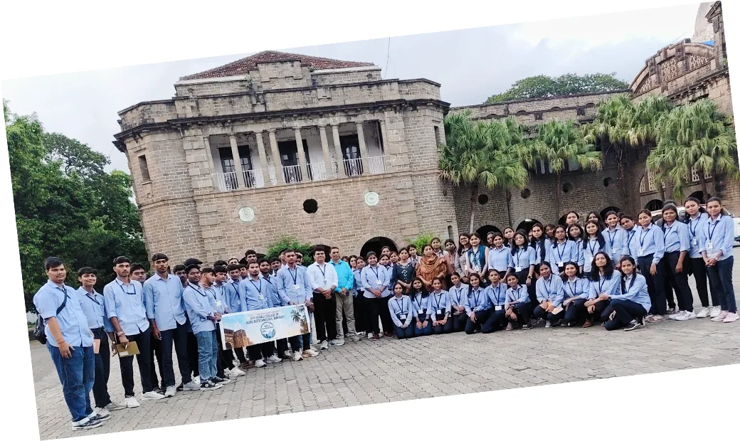Students on a study visit
